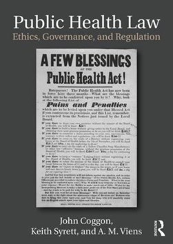 Public health law by John Coggon