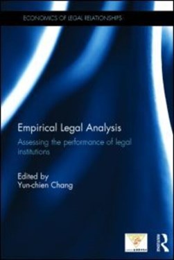 Empirical legal analysis by Yongjian Zhang