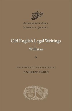 Old English legal writings by Wulfstan