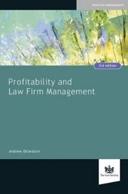 Profitability and law firm management by Andrew Otterburn