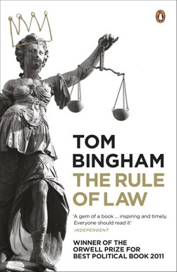 Rule Of Law P/B by T. H. Bingham