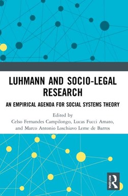Luhmann and socio-legal research by Celso Fernandes Campilongo