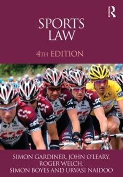 Sports law by Simon Gardiner