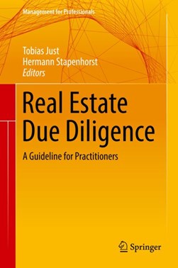 Real Estate Due Diligence by Tobias Just
