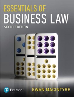 Essentials of business law by Ewan MacIntyre