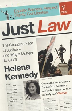 Just law by Helena Kennedy