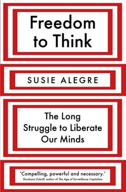 Freedom to think by Susie Alegre