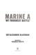 Marine A by Alexander Blackman