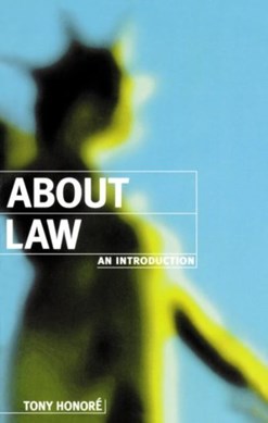 About law by Tony Honoré