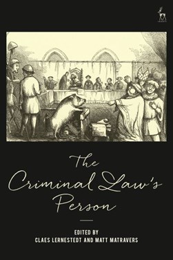 The criminal law's person by Claes Lernestedt