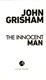 The innocent man by John Grisham