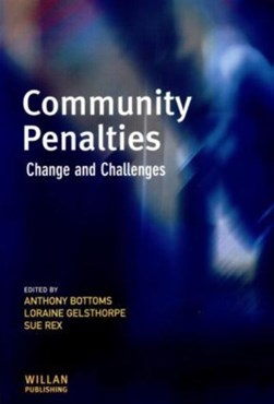 Community penalties by A. E. Bottoms