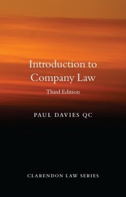 Introduction to company law by P. L. Davies
