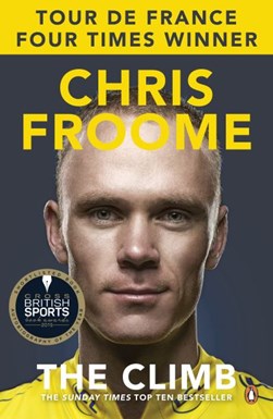 The climb by Chris Froome