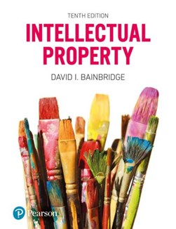 Intellectual property by David I. Bainbridge