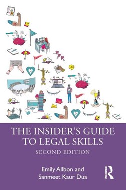 The insider's guide to legal skills by Emily Allbon
