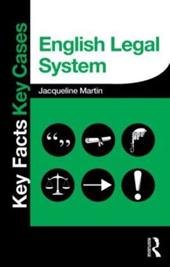 English legal system by Jacqueline Martin