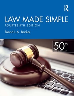 Law made simple by David Barker