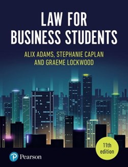 Law for business students by Alix Adams
