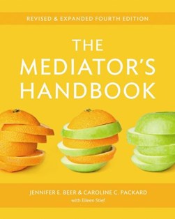 Mediators Handbook P/B by Jennifer E. Beer