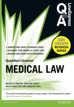 Medical law by Michelle Robson