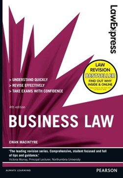 Business law by Ewan MacIntyre