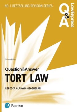 Tort law by Rebecca Gladwin-Geoghegan