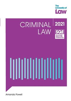 Criminal Law by Amanda Powell