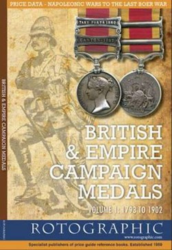 British & Empire campaign medals by Stephen Philip Perkins