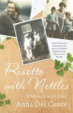 Risotto with nettles by Anna Del Conte