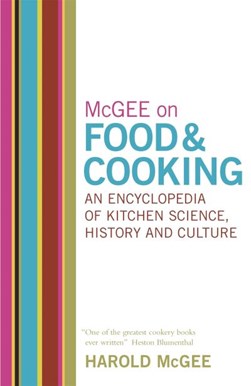McGee on food & cooking by Harold McGee