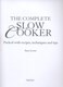 Complete Slow Cooker by Sara Lewis