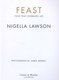 Feast by Nigella Lawson