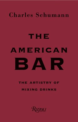 American Bar, The by Charles Schumann