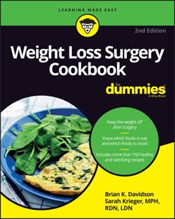 Weight loss surgery cookbook for dummies by Brian K. Davidson