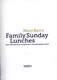 Mary Berrys Family Sunday Lunches H/B by Mary Berry