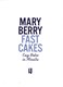 Fast cakes by Mary Berry