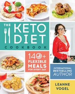 Keto diet cookbook by Leanne Vogel