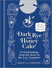 Dark rye and honey cake