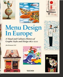 Menu Design in Europe by Jim Heimann