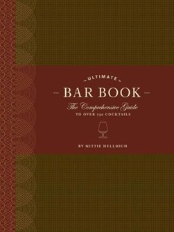 Ultimate bar book by Mittie Hellmich