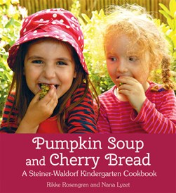 Pumpkin soup and cherry bread by Rikke Rosengren