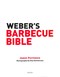 Weber's barbecue bible by Jamie Purviance