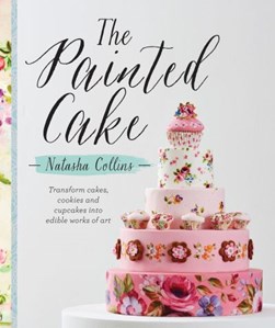 The painted cake by Natasha Collins