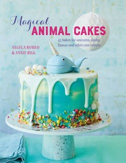 Magical animal cakes by Angela Romeo