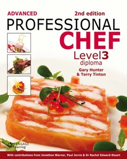 Advanced professional chef. Level 3 diploma by Gary Hunter