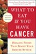 What to eat if you have cancer by Maureen Keane