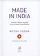Made In India H/B by Meera Sodha