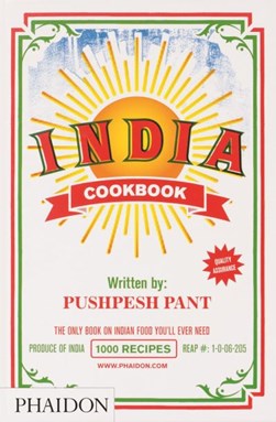 India - cookbook by Pushpesh Pant