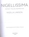 Nigellissima by Nigella Lawson